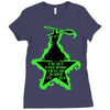 Wicked Musical Ladies Fitted T-Shirt