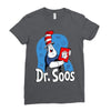 dr. soos Ladies Fitted T-Shirt