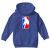 Captain NBA Style Youth Hoodie