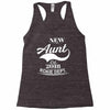 New Aunt 2018 Rokie Dept. Racerback Tank