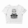I Am Cat Actually In A Very Commited Relationship Crop Top