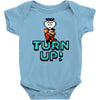 turn up Baby Onesie