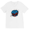 meta luna V-Neck Tee