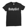 babygirl Ladies Fitted T-Shirt