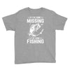 If I've Gone Missing Fishing Youth Tee