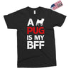 a pug is my bff Exclusive T-shirt
