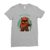 save ewoks Ladies Fitted T-Shirt