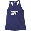 funny rude sperm bj ideal birthday gift or presen Racerback Tank