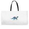 Princess Dinosaur Weekender Totes