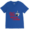 old school gamer V-Neck Tee