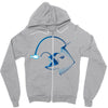 out baby fished Zipper Hoodie