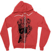 hand Zipper Hoodie