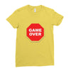 over Ladies Fitted T-Shirt