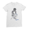 the punished Ladies Fitted T-Shirt