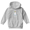 look i've created a unicorn Youth Hoodie