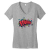 ffuuuu Women's V-Neck T-Shirt