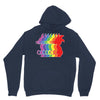 Goku Rainbow T-Shirt Unisex Hoodie