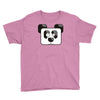 panda pixel Youth Tee