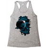 pirate (space)ship Racerback Tank