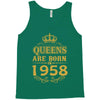 queens are born in 1958 Tank Top