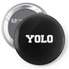 yolo Pin-back button