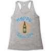 happy father's day Racerback Tank