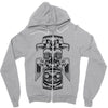totem Zipper Hoodie