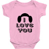 i love you and i know Baby Onesie