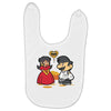 paper burgers Baby Bibs