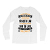 Super Cool Father In Law Of A Freaking Awesome Son In Law Long Sleeve Shirts