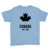 Canada Established 1867 Youth Tee