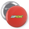 SUPREME Pin-back button