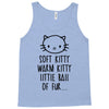 weird kitty Tank Top
