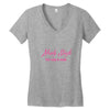 newly single Women's V-Neck T-Shirt