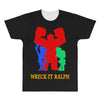 wreck it ralph silhouette All Over Men's T-shirt