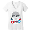 science fair project Women's V-Neck T-Shirt