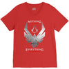 Nothing is True Everything is Permitted V-Neck Tee
