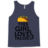 This Girl Loves Tacos Tank Top