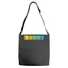 bazinga periodic table funny funny birthday present gift Adjustable Strap Totes