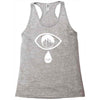 m83 midnight city eye design Racerback Tank