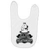 I Am Labrador Retriever Actually In A Very Commited Relationship Baby Bibs