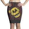 five nights at freddy's it's me golden freddy Pencil Skirts