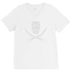 mask of modern mutiny V-Neck Tee