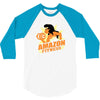amazon fitness 3/4 Sleeve Shirt