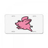 flying pig License Plate