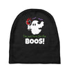 i,m just here for the boos! Baby Beanies