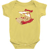 prehistorically pimped Baby Onesie