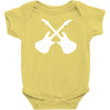 guitar gig concert tour band custom personal Baby Onesie