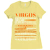 Virgos Difficult Ones To Understand Zodiac Ladies Fitted T-Shirt