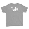 v8 motor sport sound drag race tuning hotrod route 66 turbo big Youth Tee
